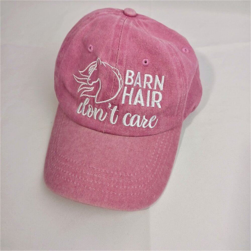 Embellished Baseball Cap Upcycled Cowgirl Hat